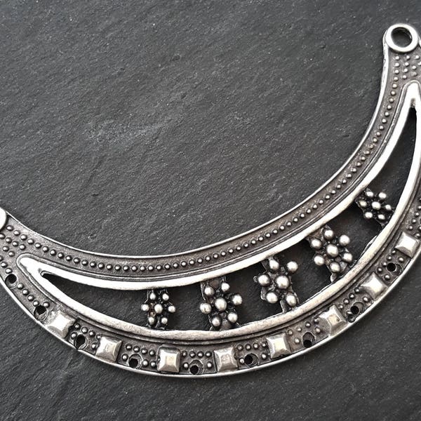Tribal Bib Necklace And Bandana Set main image 1