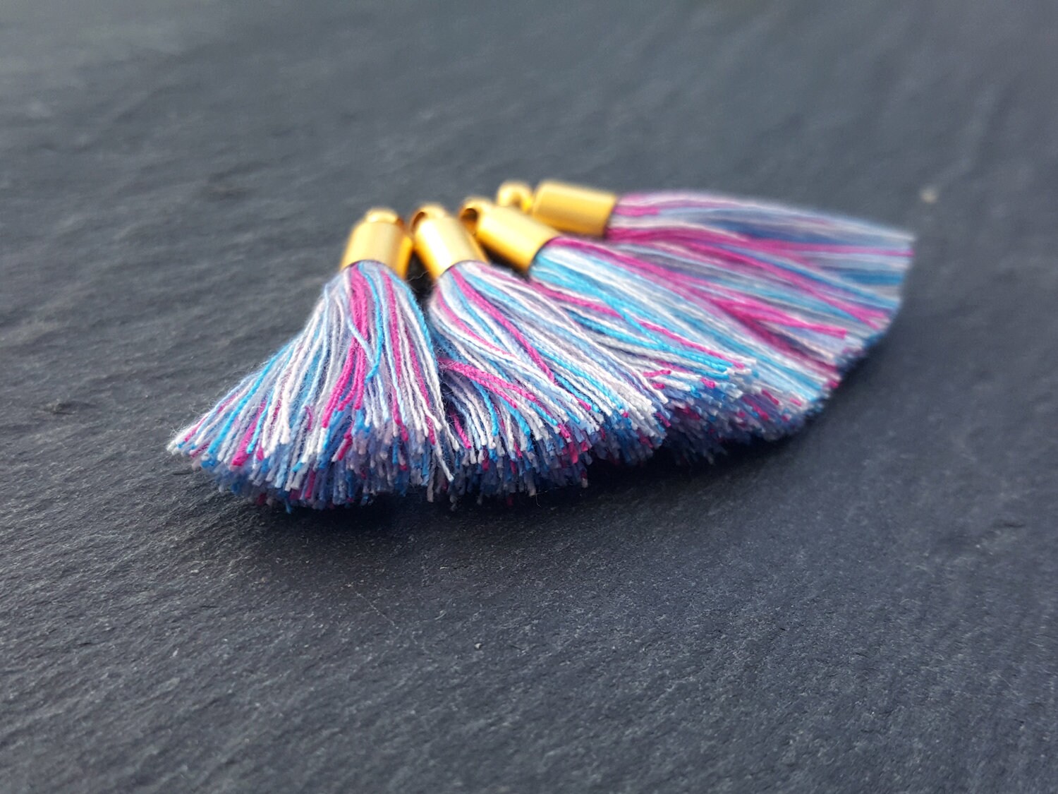 Class Of 2024 Graduation Tassel – Pink & Blue, For Graduation Cap