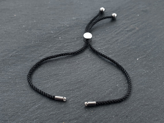 Bolo bracelet findings hot sale