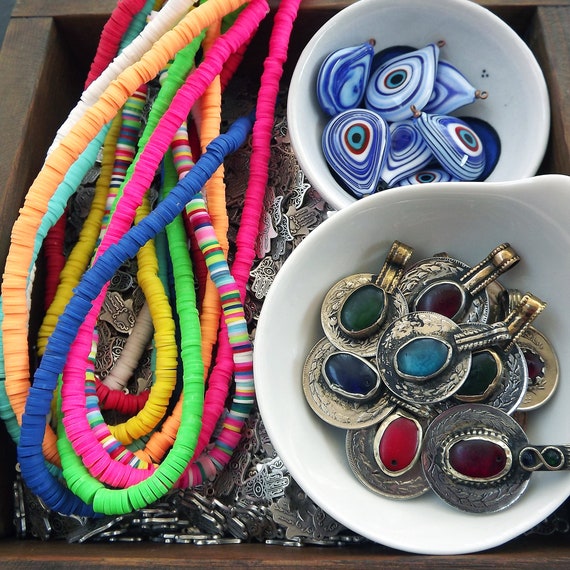 Michaels heishi beads best sale