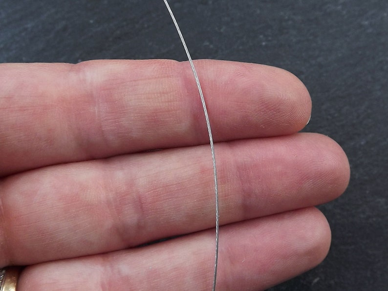 Tiger Tail Beading Wire Tiger Tail Wire Beading Wire Steal Etsy