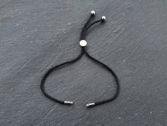 Bolo bracelet findings sale