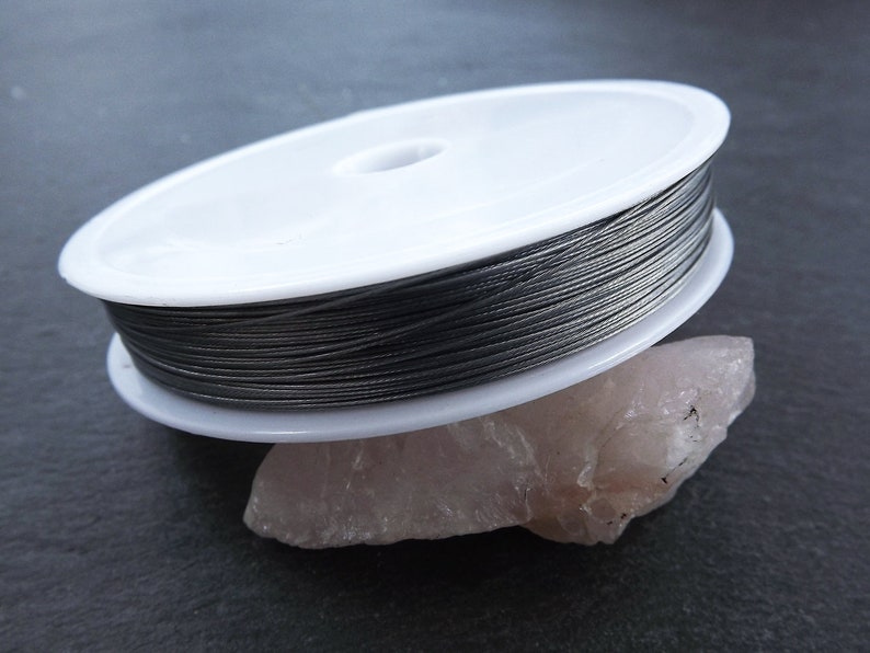 Tiger Tail Beading Wire Tiger Tail Wire Beading Wire Steal Etsy