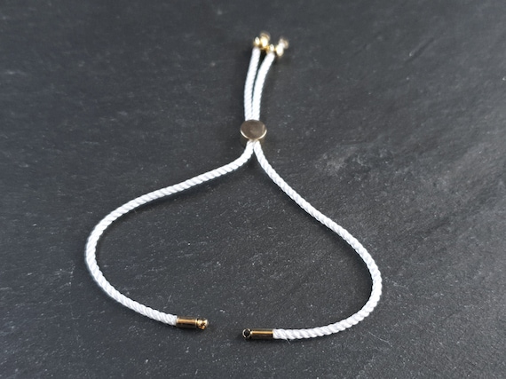 Bolo bracelet best sale findings