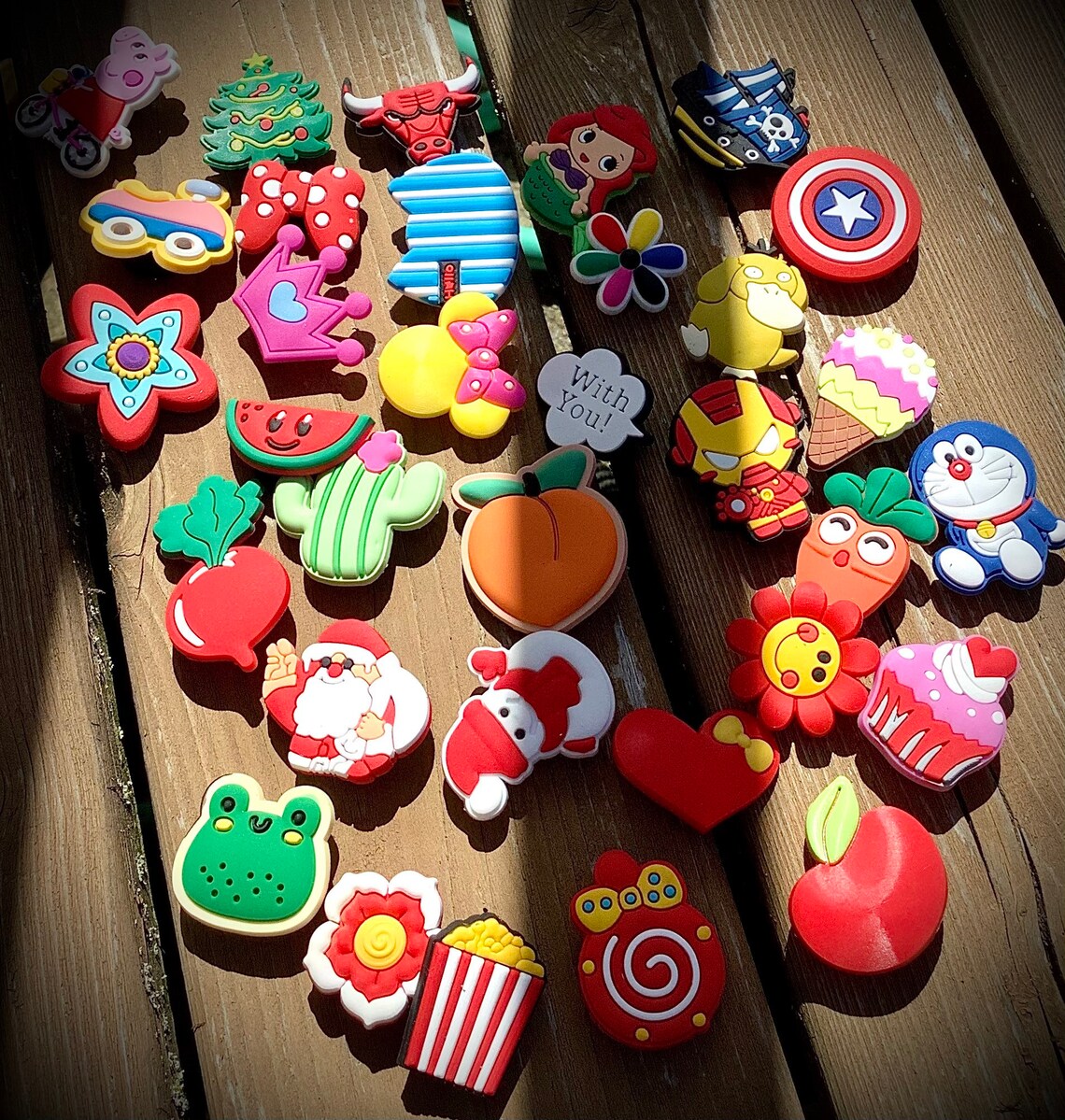 Domiworks Surprise Bath Bomb Croc Charms Etsy