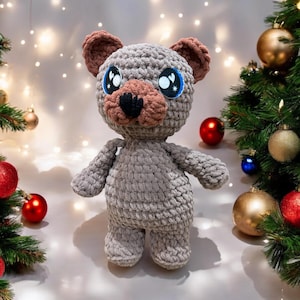 Crocheted Puppy Plush