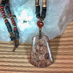African LOVE Medicine Necklace