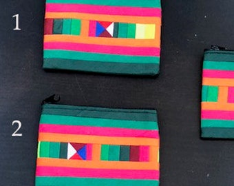 Patch Design Pouches made in Nepal