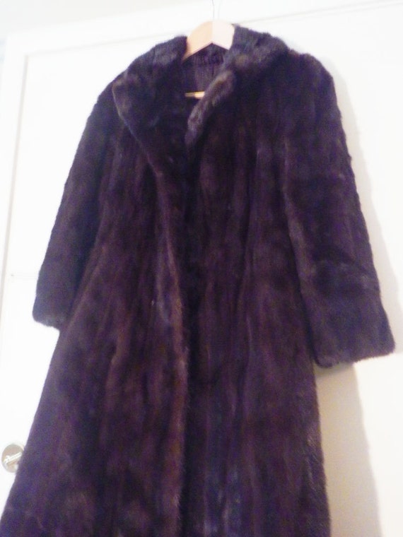 Vintage 1940-1950 Paul Gentner Mink Coat-