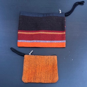 Pouches Made from Hand Weaves of Guatemala FREE Shipping image 2