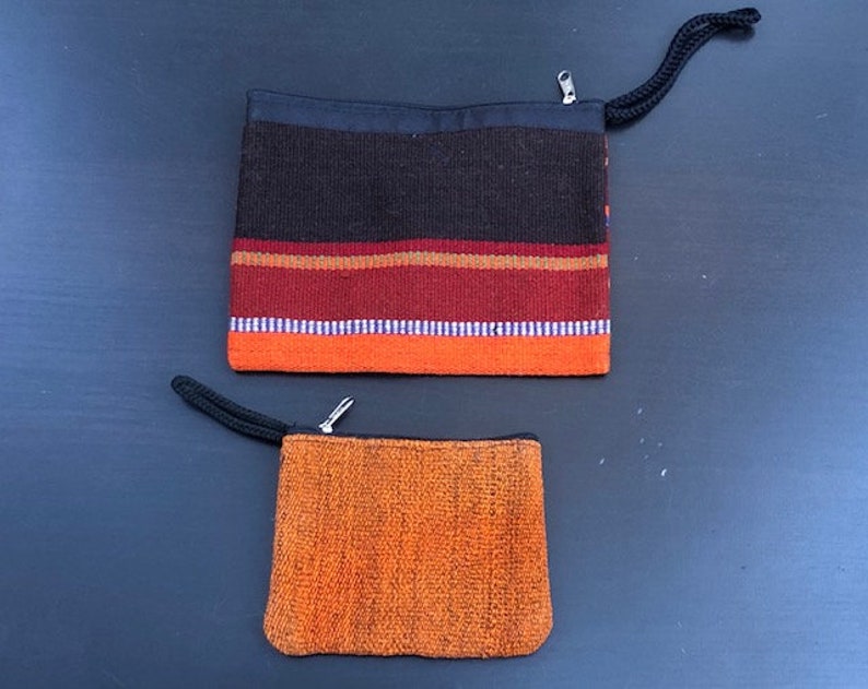 Pouches Made from Hand Weaves of Guatemala FREE Shipping image 2