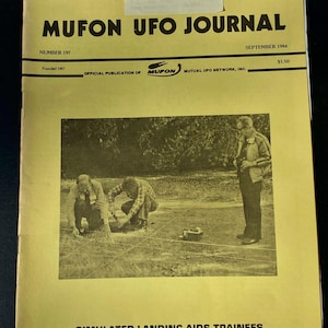 Vintage : MUFON UFO Journals 1984