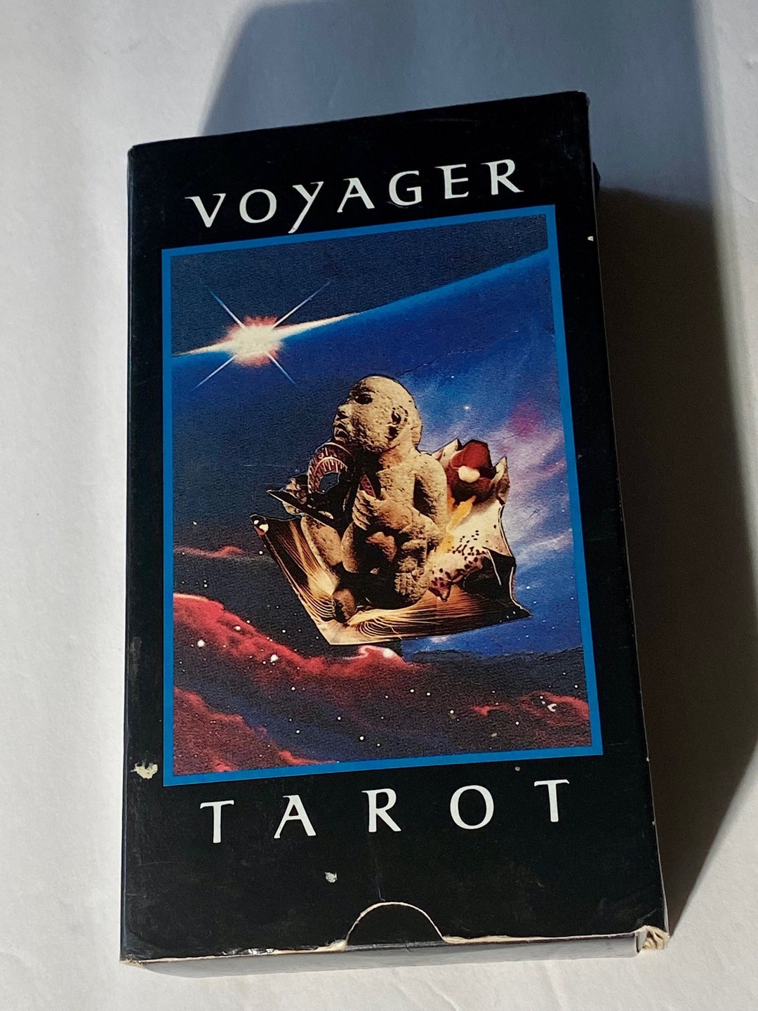 Rare Vintage 1986 Voyager Tarot Card Set Etsy