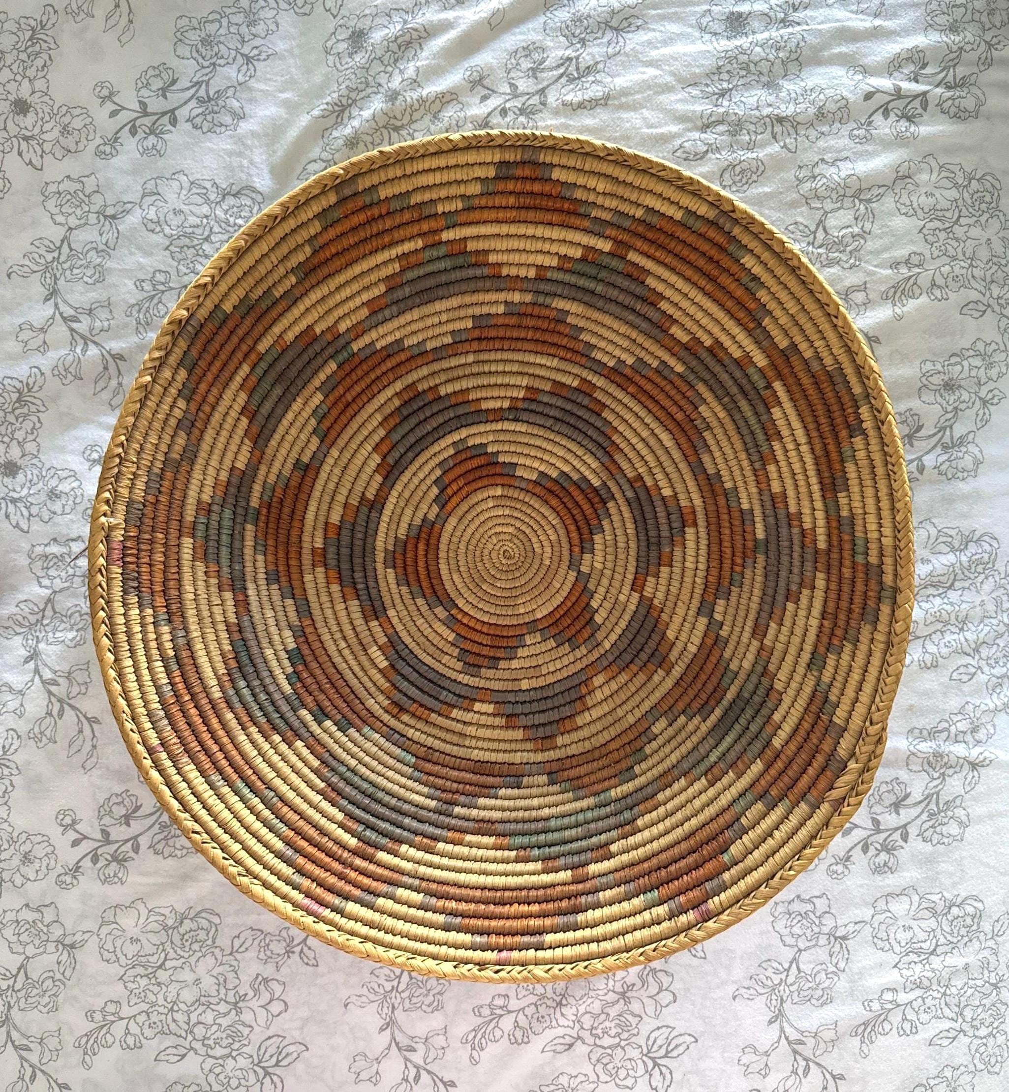 Antique Native American Indian Baskets - Etsy