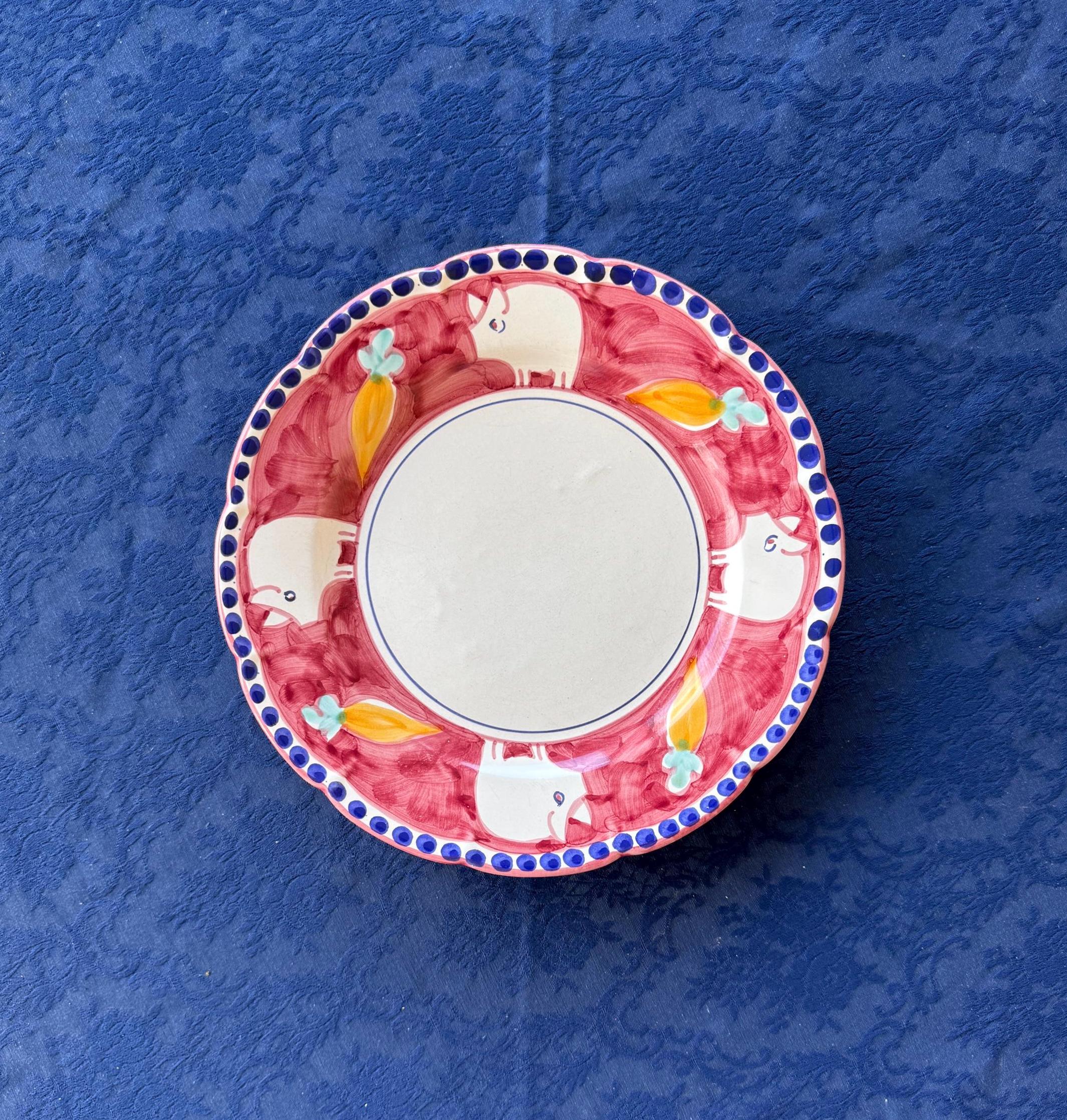 Vintage Vietri Plates - Etsy
