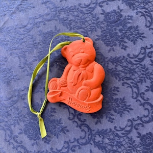 Harrods Teddy Bear Bread Warmer