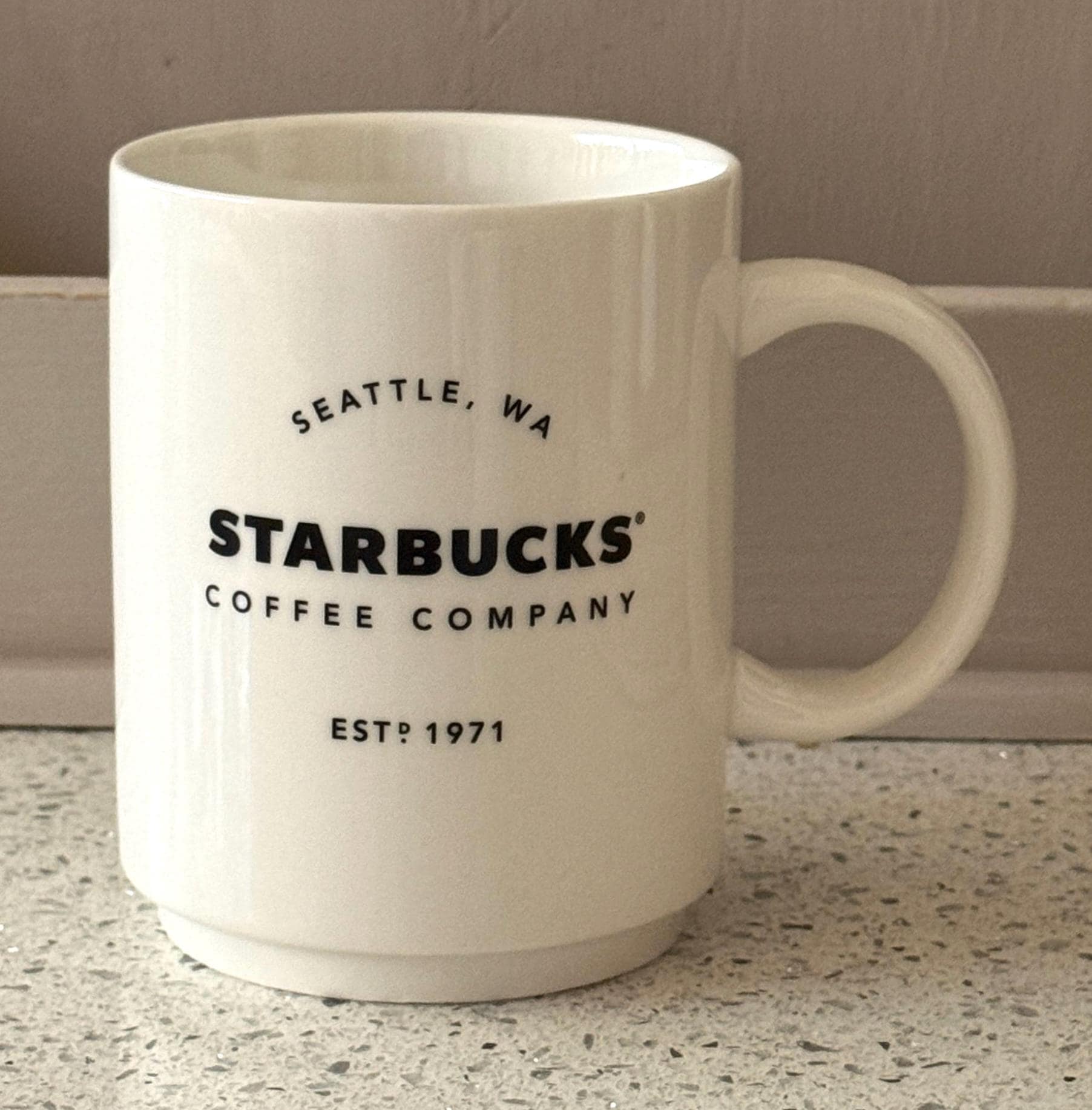 Starbucks mug 1971 - Etsy 日本