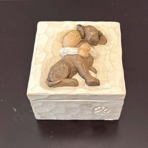 Weidenbaum Erinnerungsbox ""Umarmung"" ."