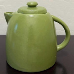 スターバックス セージグリーン セラミックティーポット 25オンス