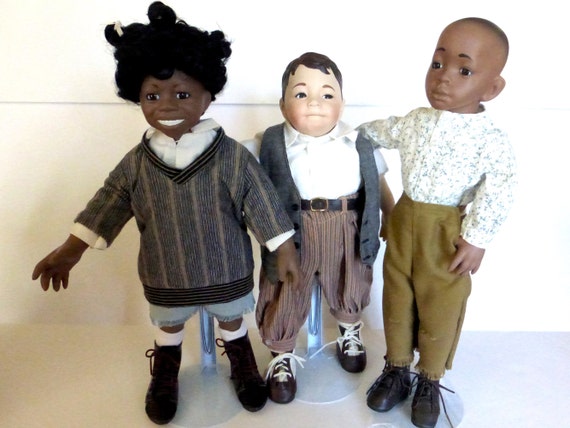 hamilton collection little rascals dolls