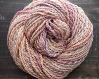 Handspun Soft Yarn, Worsted Weight, 2‑Ply, 120 Yards – Lunarlove