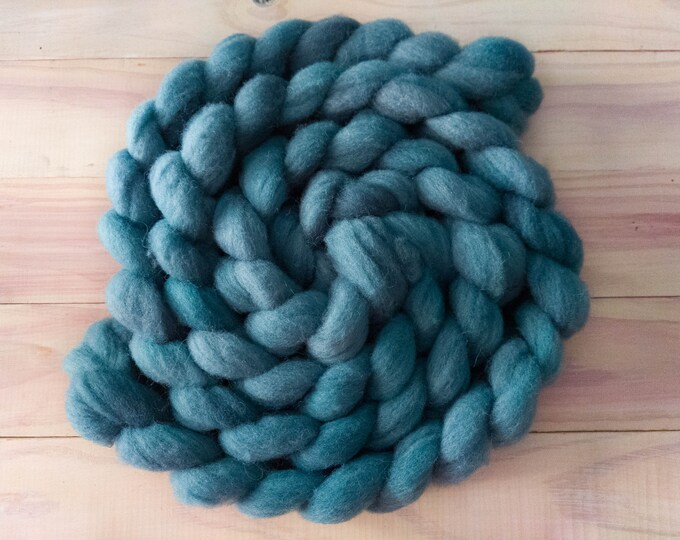 Polwarth/silk Roving Handpainted Spinning or Felting Fiber - Etsy