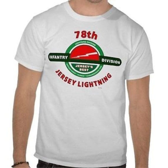 78th Infantry Division and World War II Campaigns/ Battles & Operations Veteran 2-Sided Shirt