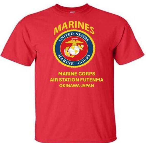 Marine Corps Air Station FUTENMA* Okinawa-Japan * Marines*USMC Officially Licensed