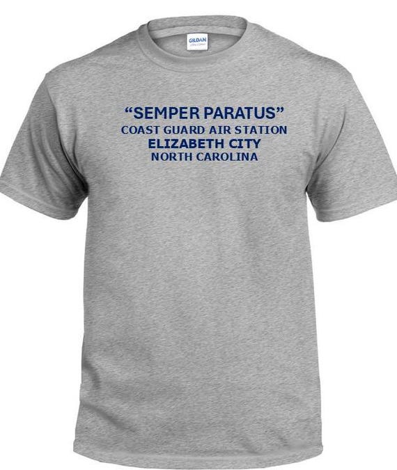Semper Paratus*Coast Guard Air Station Elizabeth City* North Carolina * PT Cutter & Base Shirt