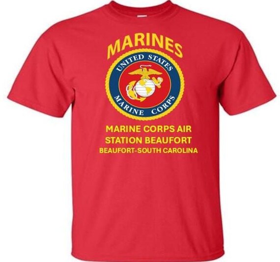 Marine Corps Air Station Beaufort*Beaufort-South Carolina* * Marines*USMC Officially Licensed