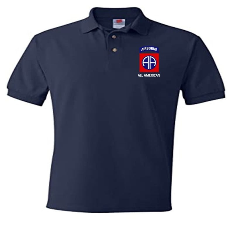 82nd Airborne Division Crest Left Chest Embroidered image 1