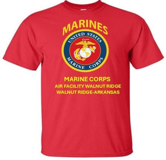 Marine Corps Air Facility Walnut Ridge*Walnut Ridge-Arkansas * Marines*USMC Officially Licensed