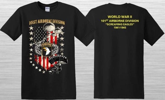 101ST Airborne Division*Screaming Eagles*World War II 1941-1945 (ArmyOfficially Licensed)