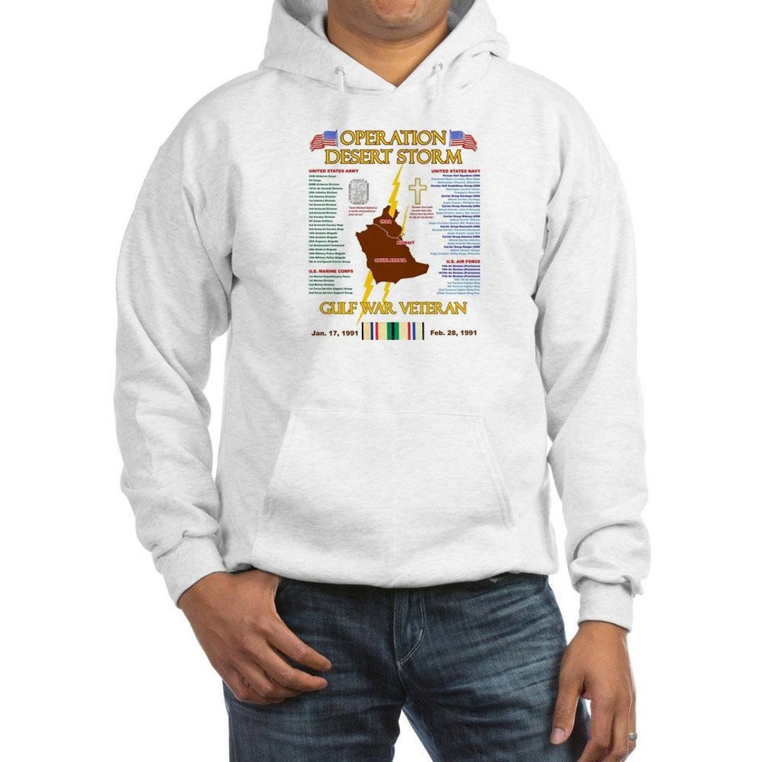 Operation desert 2025 storm hoodie
