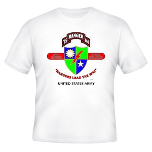 Army Rangers & Afghanistan War Veteran Operation Enduring Freedom Unit And Operation  2-Sided Shirt