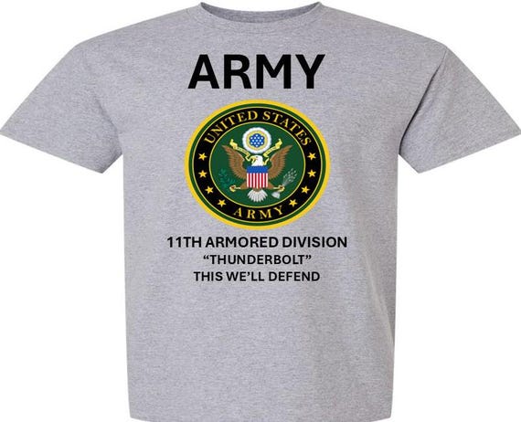 12TH Armored Division * HELLCAT* This We'll Defend* Army Logo. Army Officially Licensed