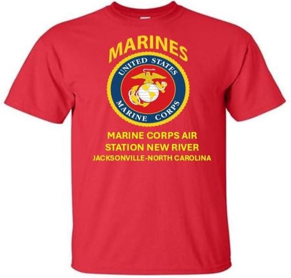 Marine Corps Air Station New River* Jacksonville-North Carolina * Marines*USMC Officially Licensed