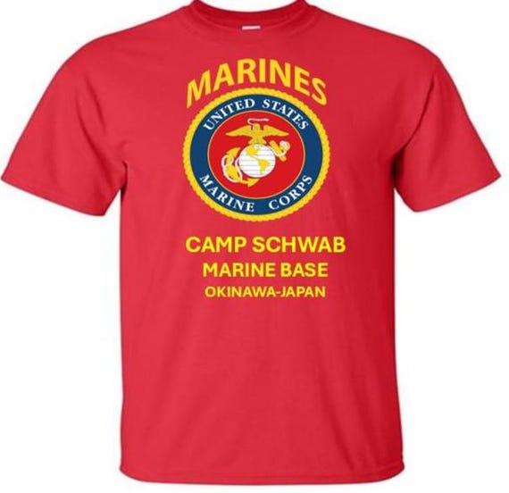 Camp Schwab Marine Base* Okinawa-Japan* Marines*USMC Officially Licensed