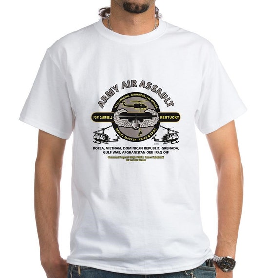 Air Assault Fort Campbell - Kentucky Unit & Operations Campaign Shirt