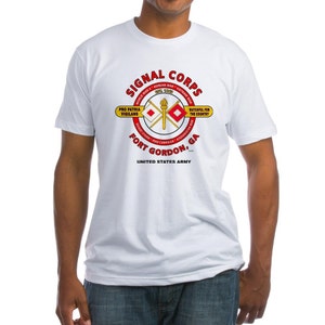 Signal Corps United States Army Fort Gordon, Georgia Battle & Campaign Shirt