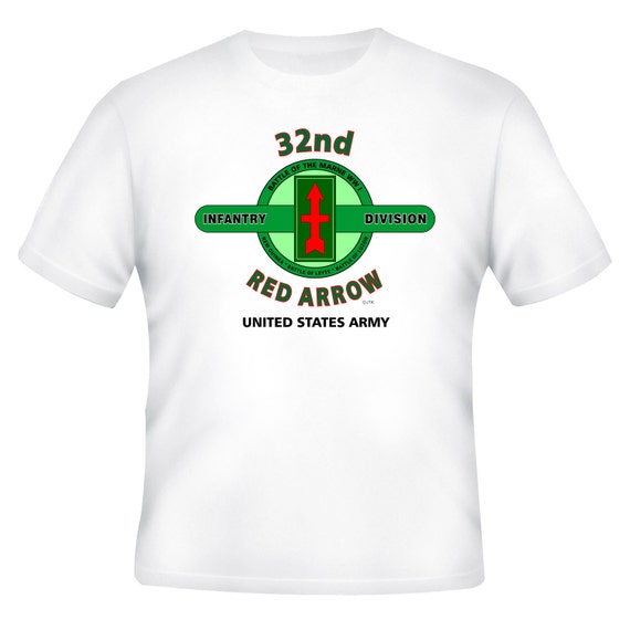 32nd Infantry Division-red Arrow 