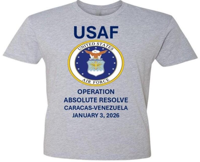 Operation Absolute Resolve* Caracas-venezuela* January 3, 2026* US Navy ...
