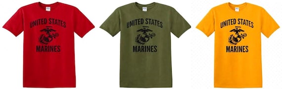 Marine Corps Eagle, Globe & Anchor Shirt. USMC Officially Licensed.