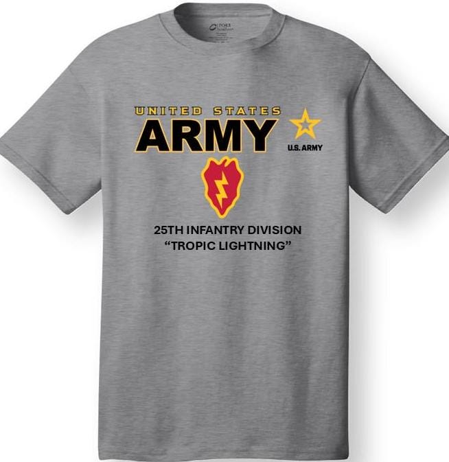 23rd Infantry Division* Americal * Emblem* Shirt. These 23rd Infantry Division* Americal * Emblem* Shirt. These