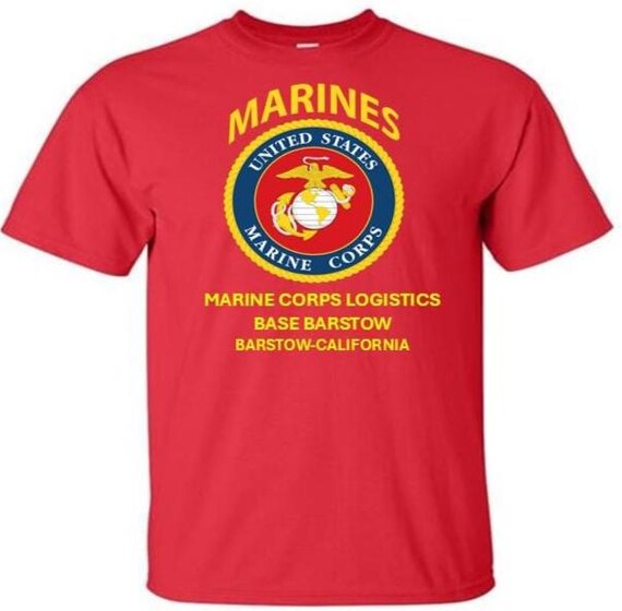 Marine Corps Logistics Base Barstow* Barstow-California * Marines*USMC Officially Licensed