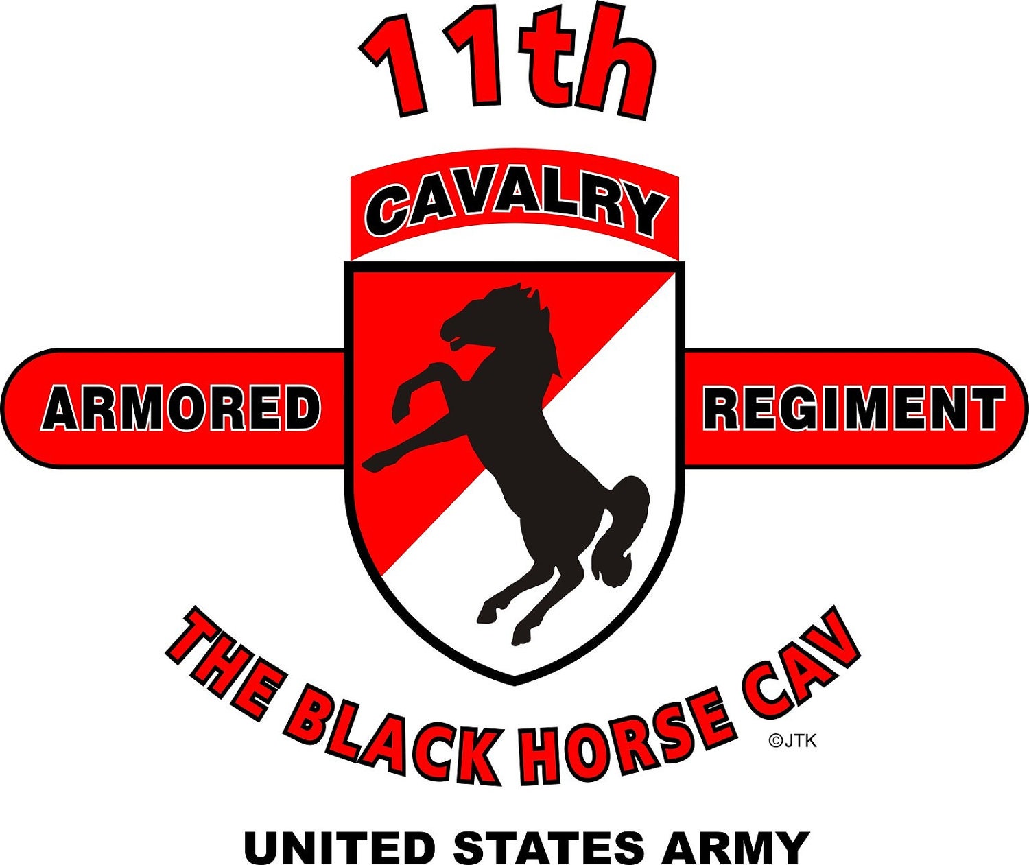 11th Armored Cavalry Regimentthe Black Horse Cavunited States Army