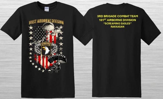 3RD Brigade Combat Team * Rakkasan * 101ST Airborne Division*Screaming Eagles* (ArmyOfficially Licensed)