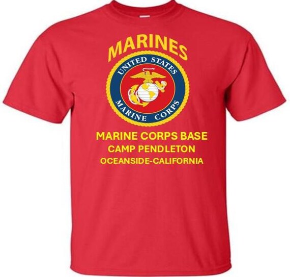 Marine Corps Base Camp Pendleton* Oceanside-California  * Marines*USMC Officially Licensed