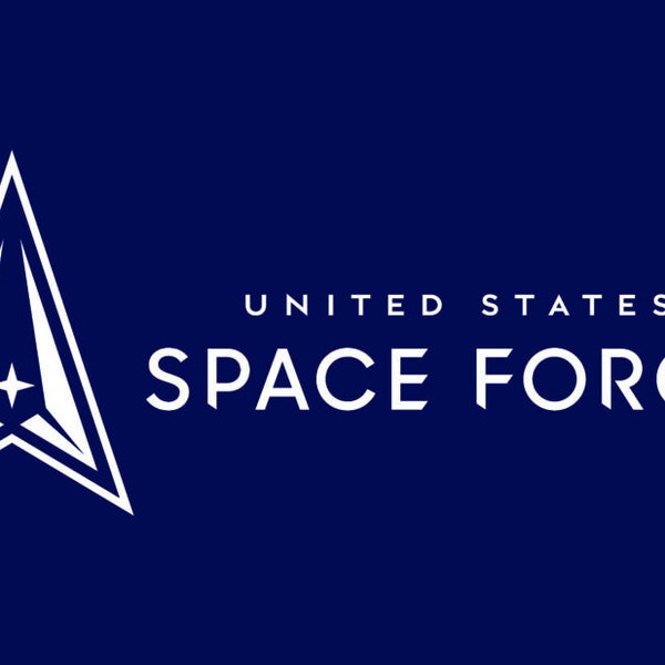 United States Space Force Flag  3x5 Foot. 1-Sided w/ 2 Grommets