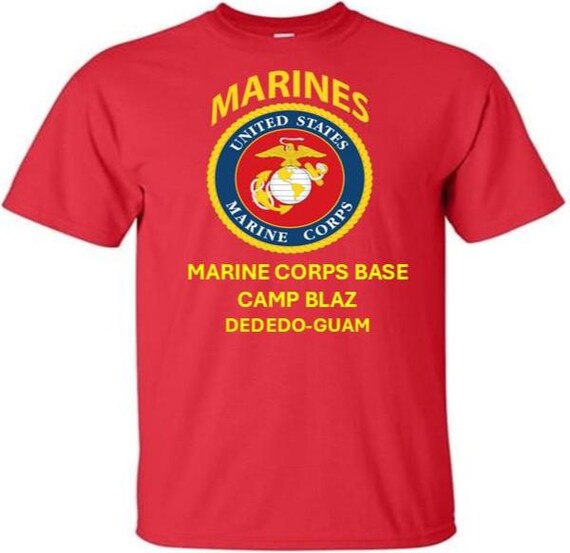 Marine Corps Base Camp Blaz* Dededo-Guam  * Marines*USMC Officially Licensed